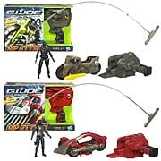 G.I. Joe Rip Attack Vehicles with Figures Wave 1